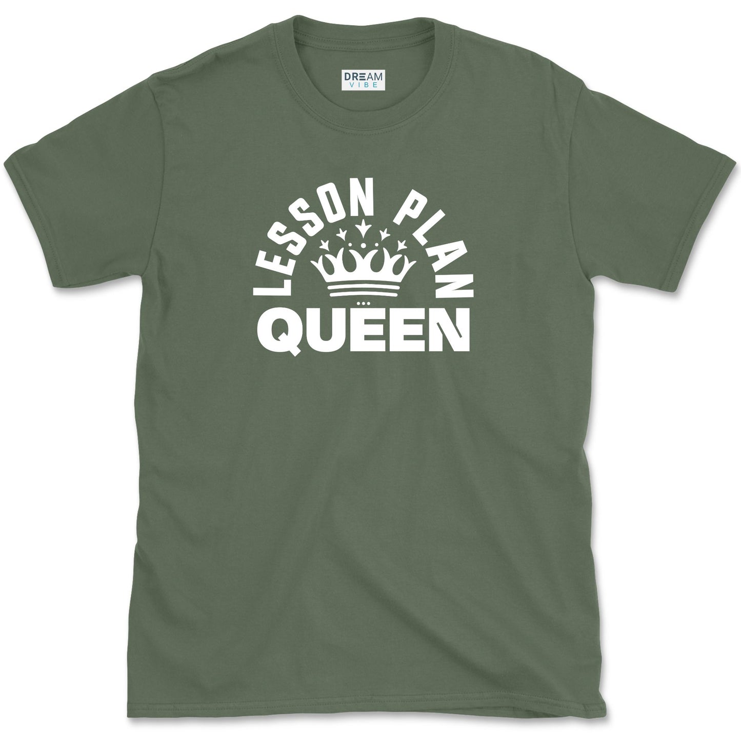 Lesson Plan Queen Teacher T-Shirt