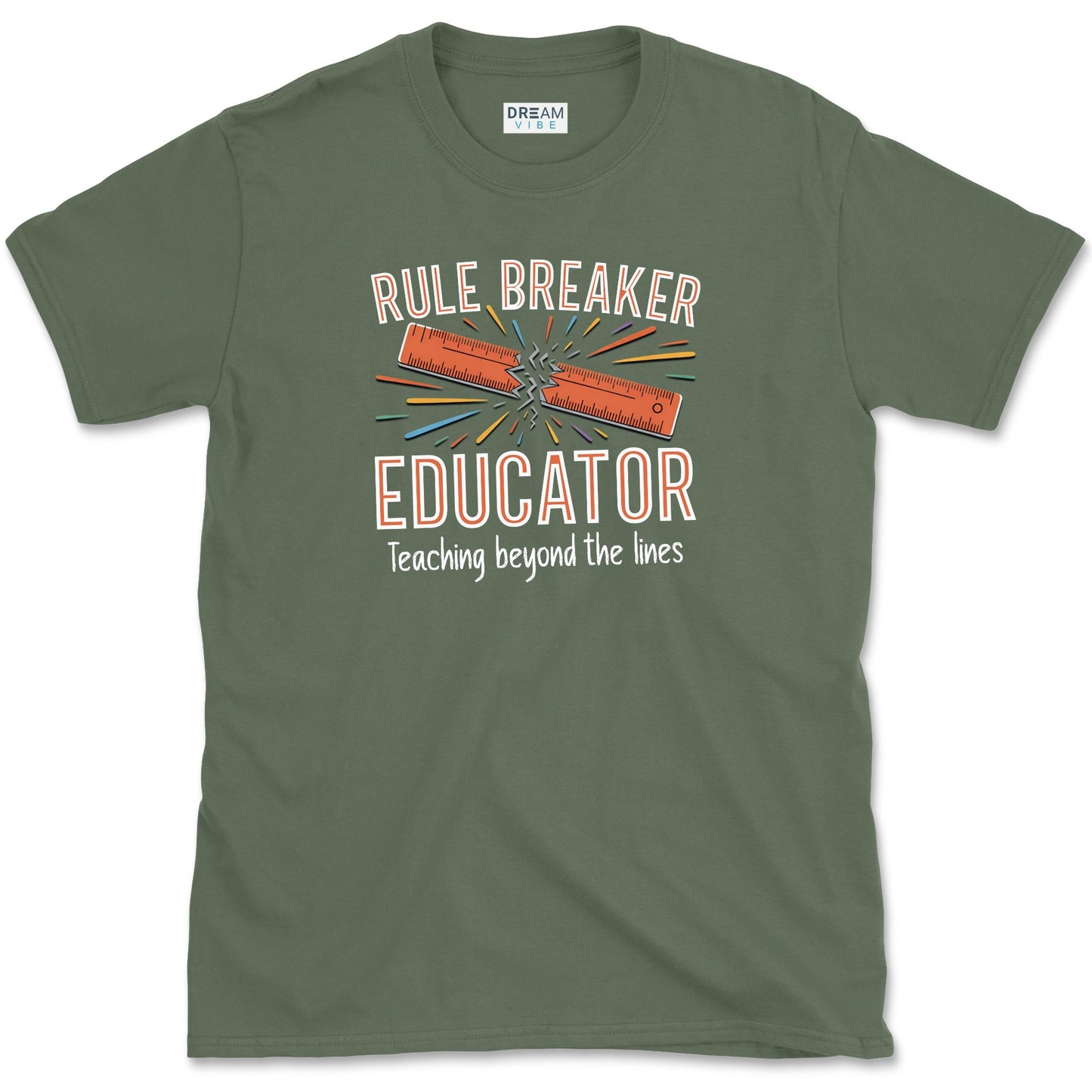 Teaching Beyond The Lines Teacher T-Shirt