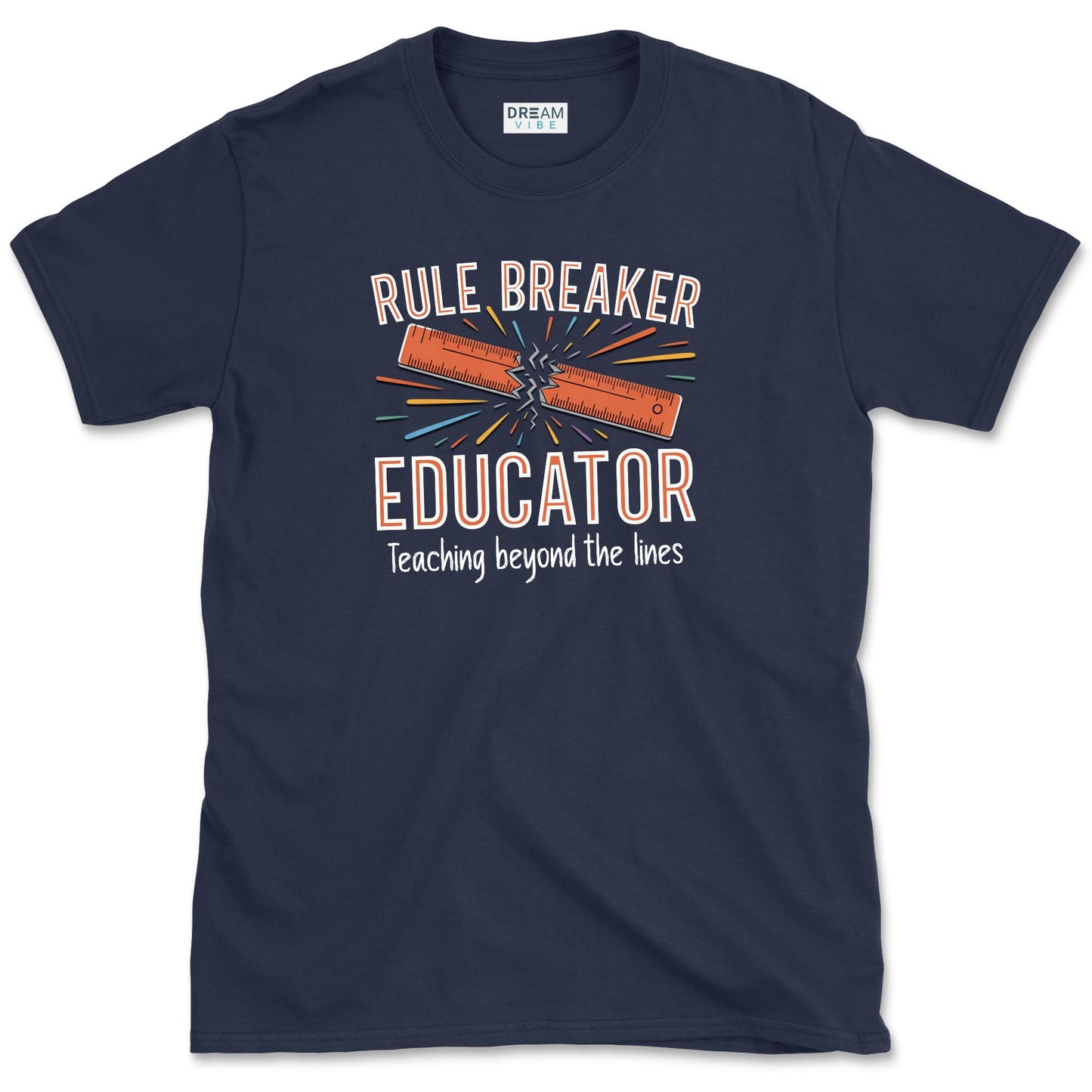 Teaching Beyond The Lines Teacher T-Shirt