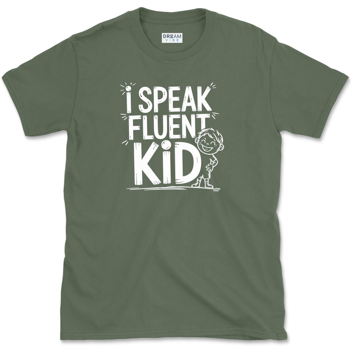 I Speak Fluent Kid Teacher T-Shirt