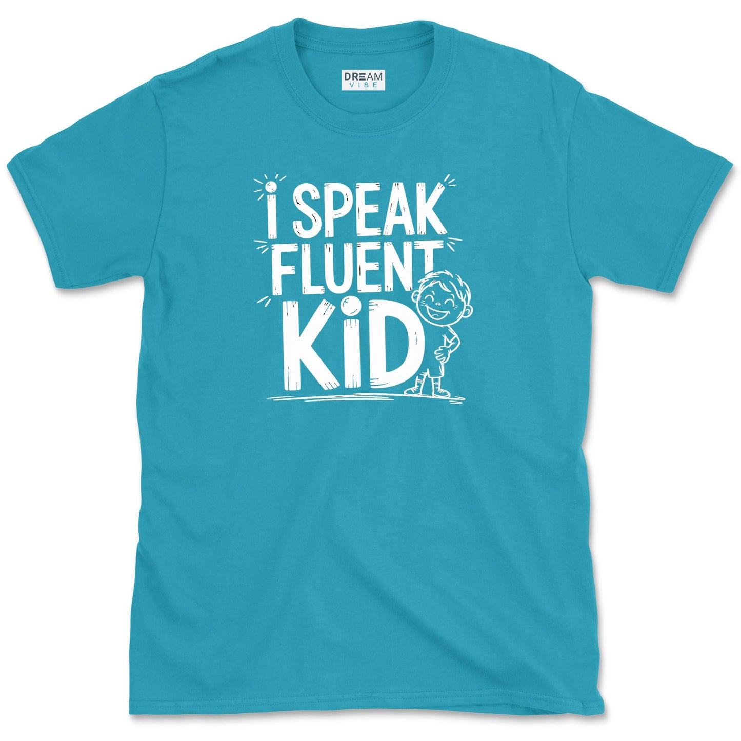 I Speak Fluent Kid Teacher T-Shirt