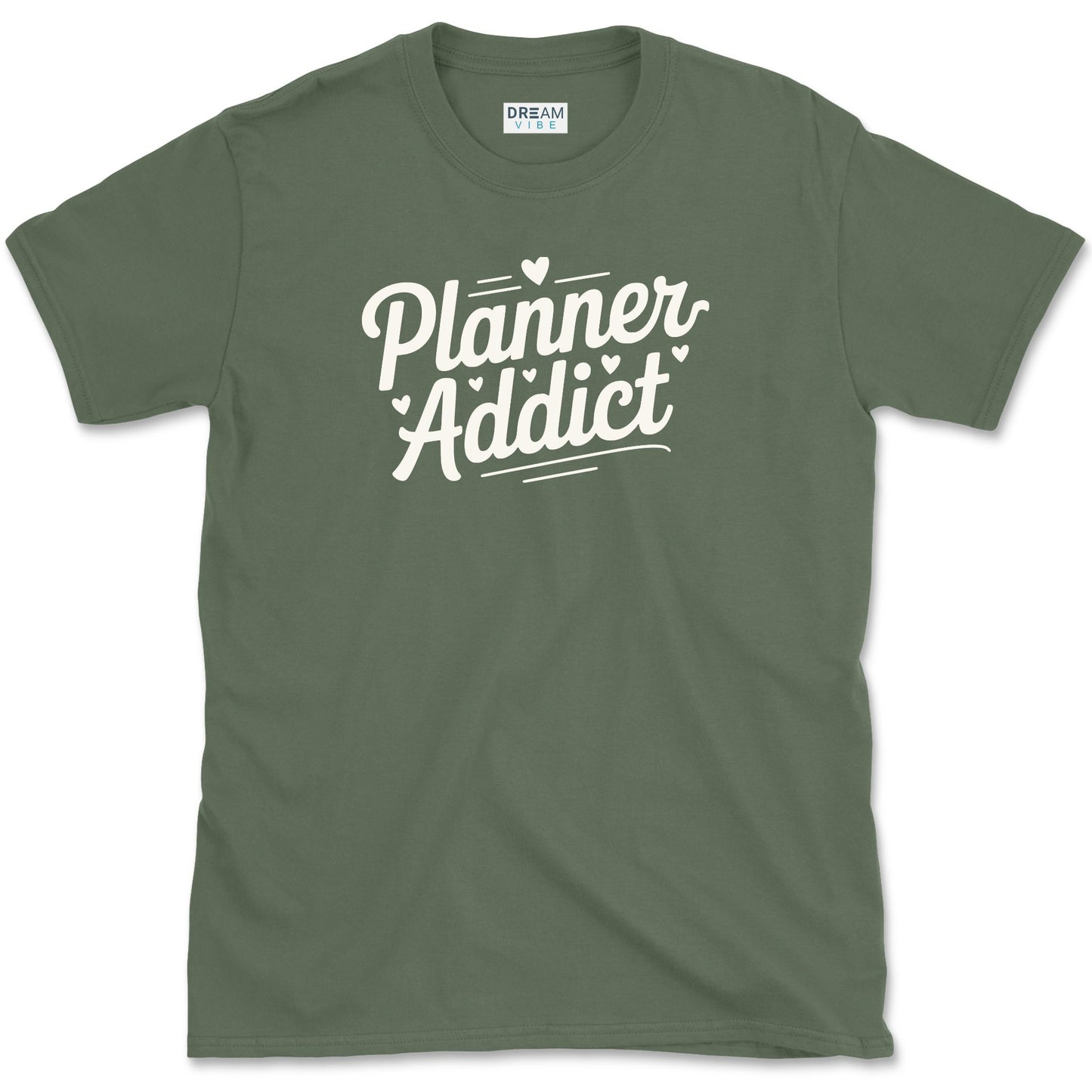 Planner Addict Teacher T-Shirt