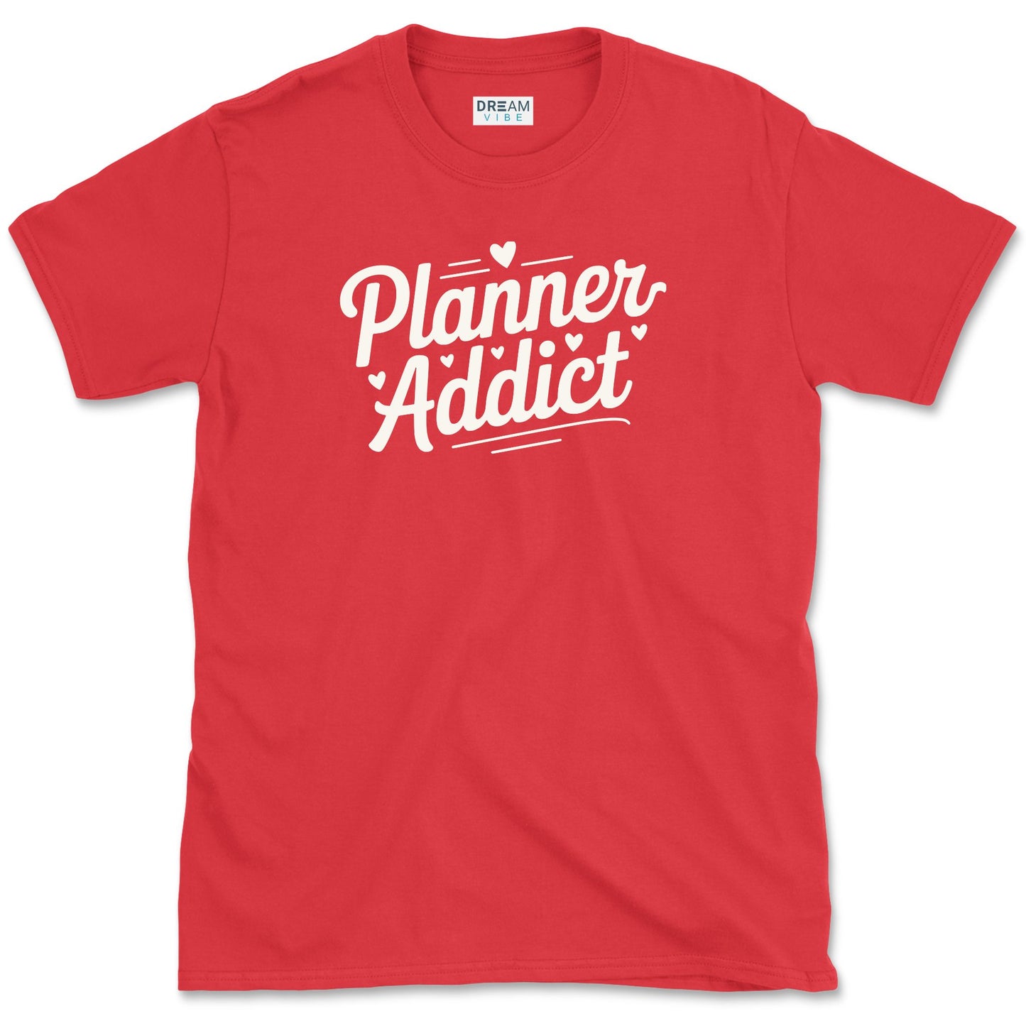 Planner Addict Teacher T-Shirt