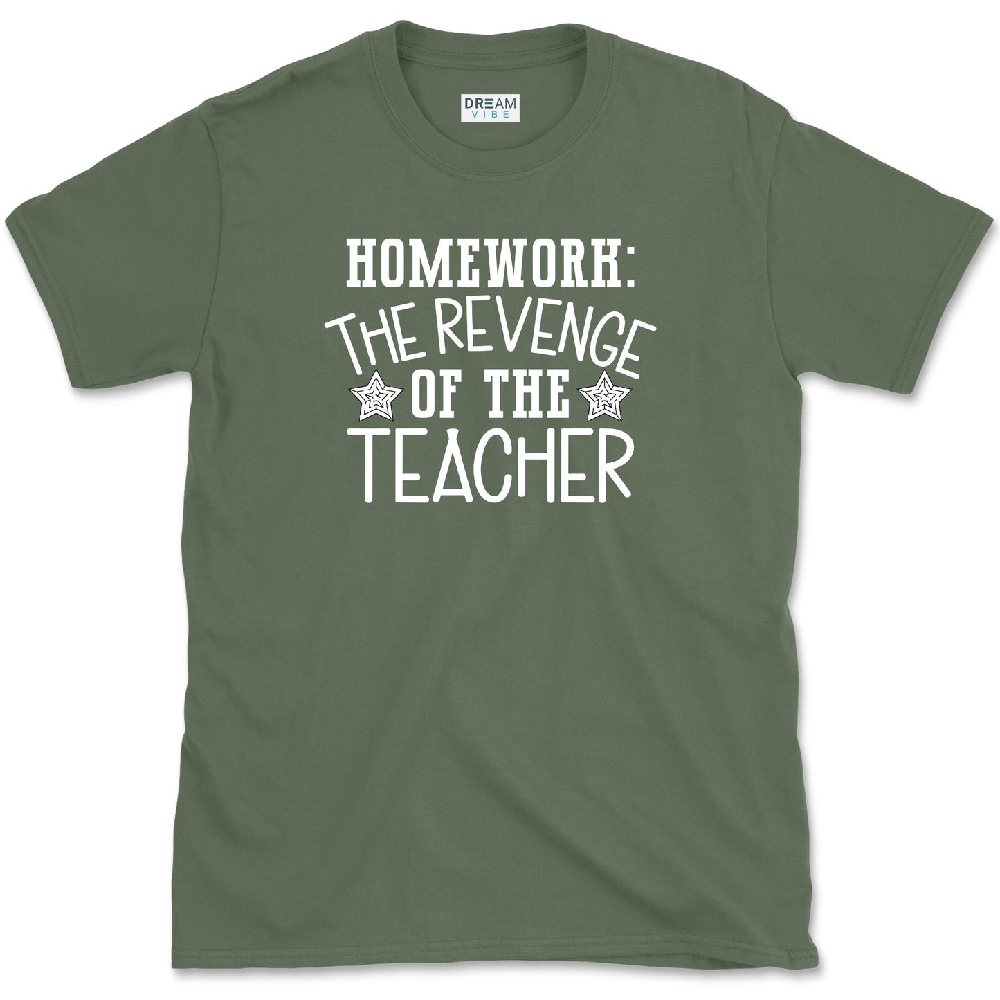 Homework: The Revenge Of The Teacher T-Shirt