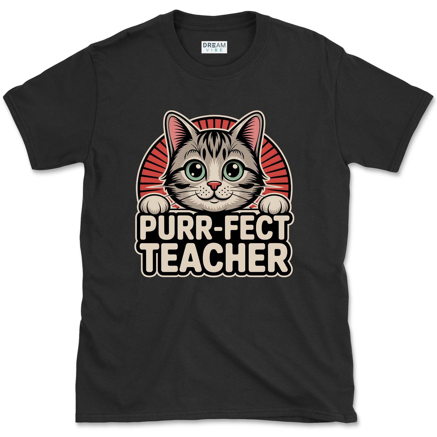 Purr-fect Teacher T-Shirt