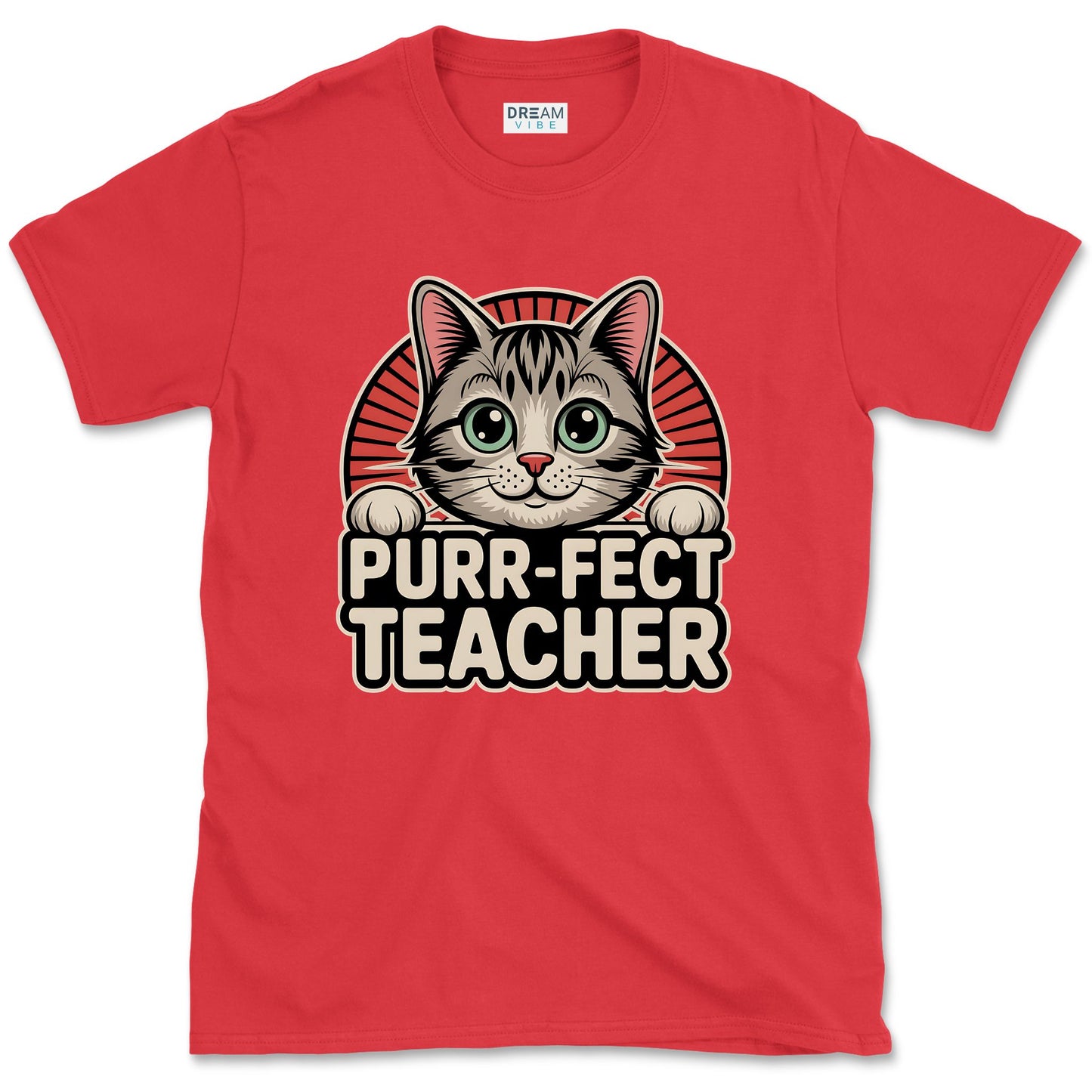 Purr-fect Teacher T-Shirt