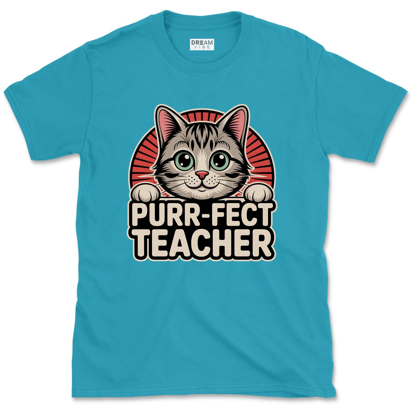 Purr-fect Teacher T-Shirt
