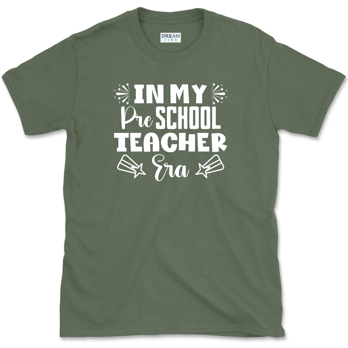 In My Preschool Teacher Era T-Shirt