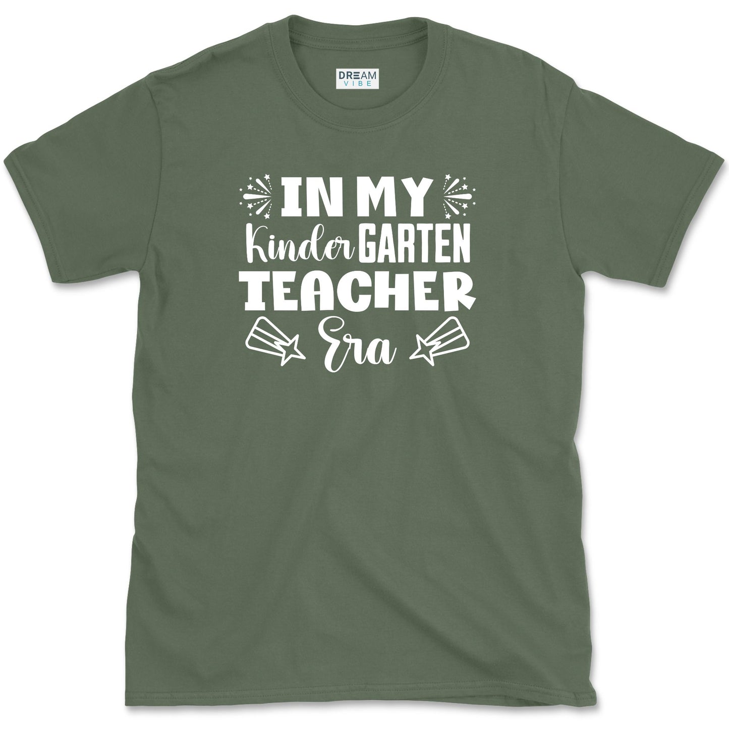 In My Kindergarten Teacher Era T-Shirt