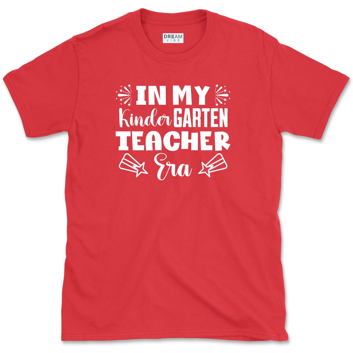 In My Kindergarten Teacher Era T-Shirt