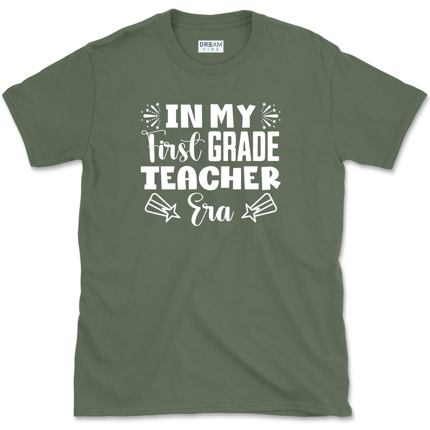 In My First Grade Teacher Era T-Shirt