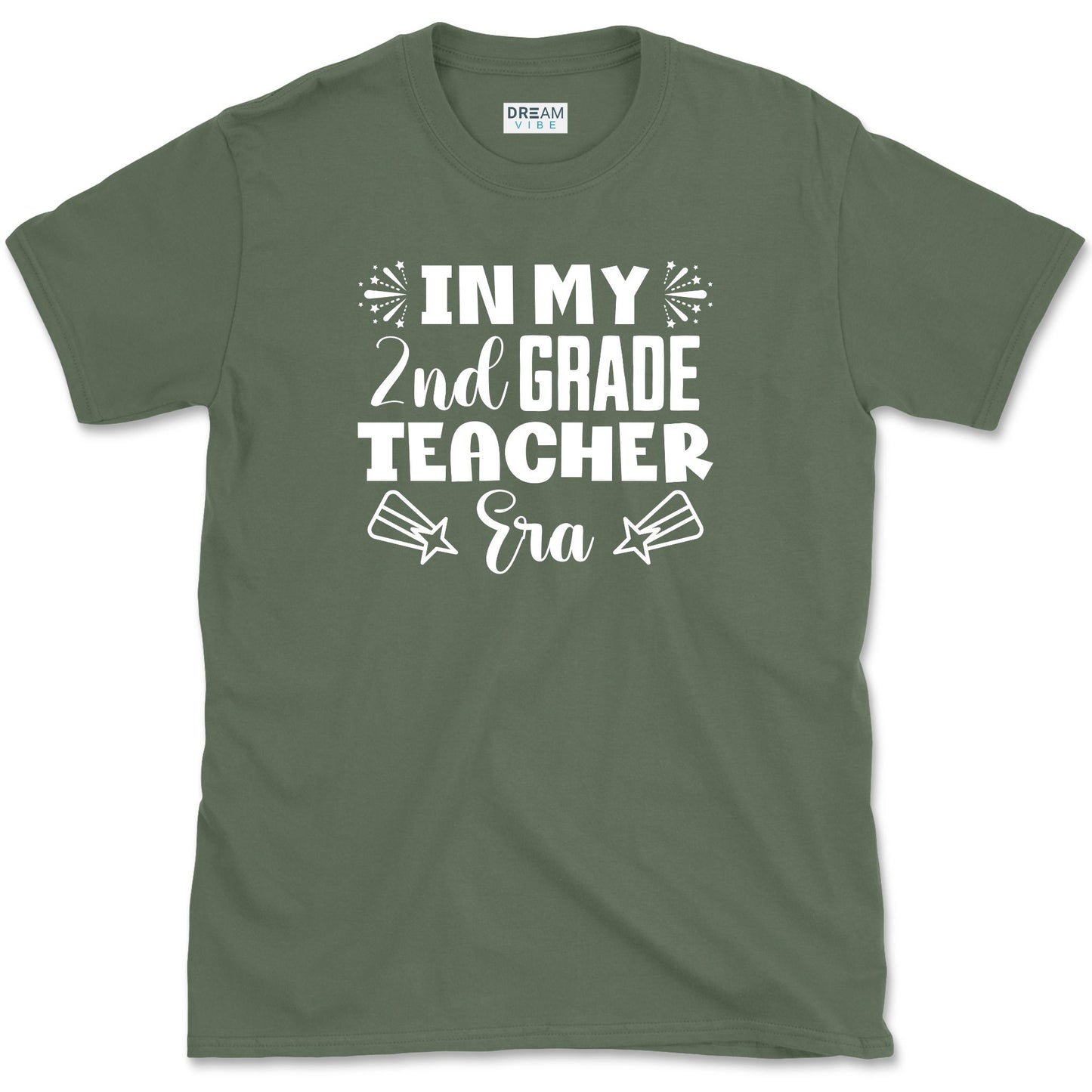In My Second Grade Teacher Era T-Shirt