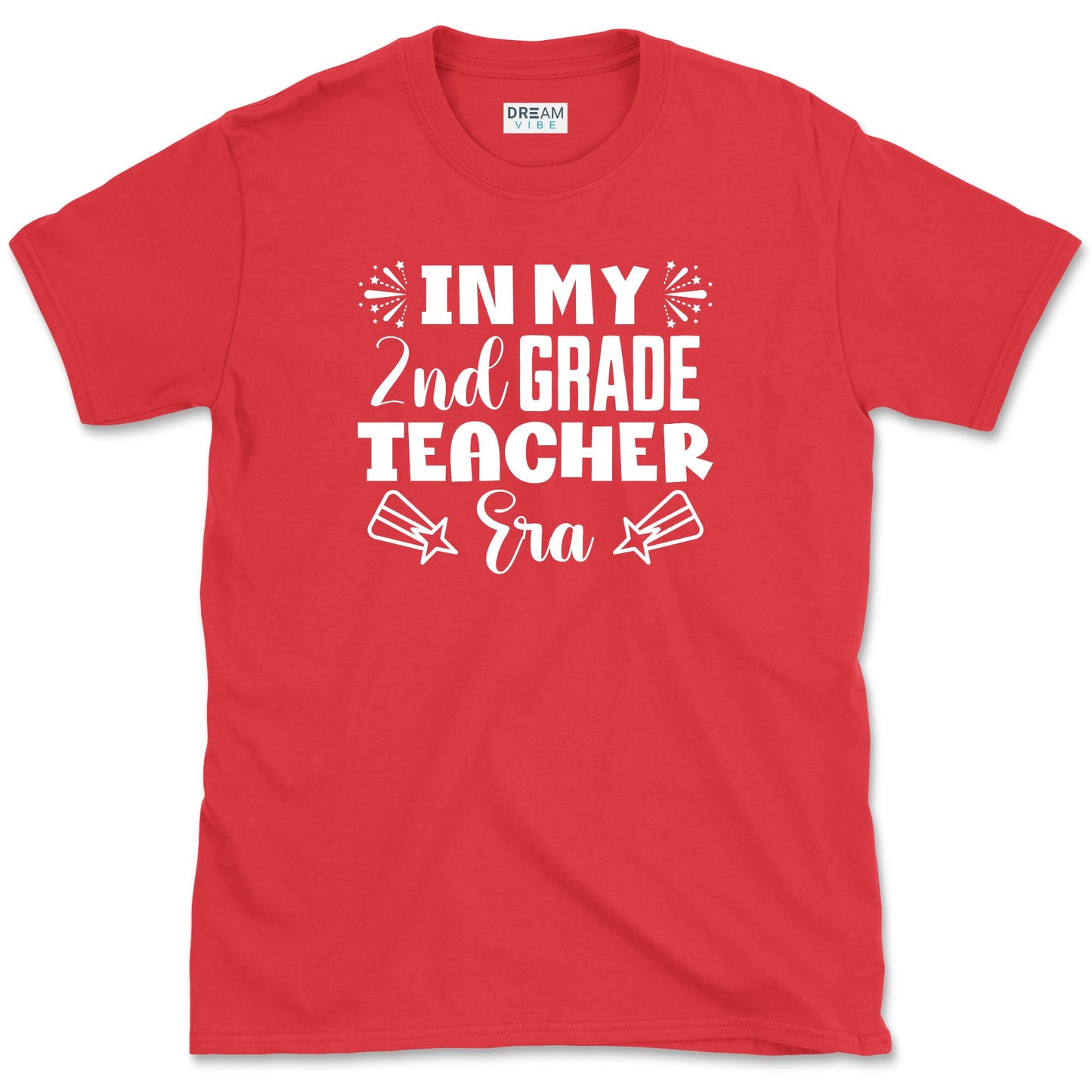 In My Second Grade Teacher Era T-Shirt