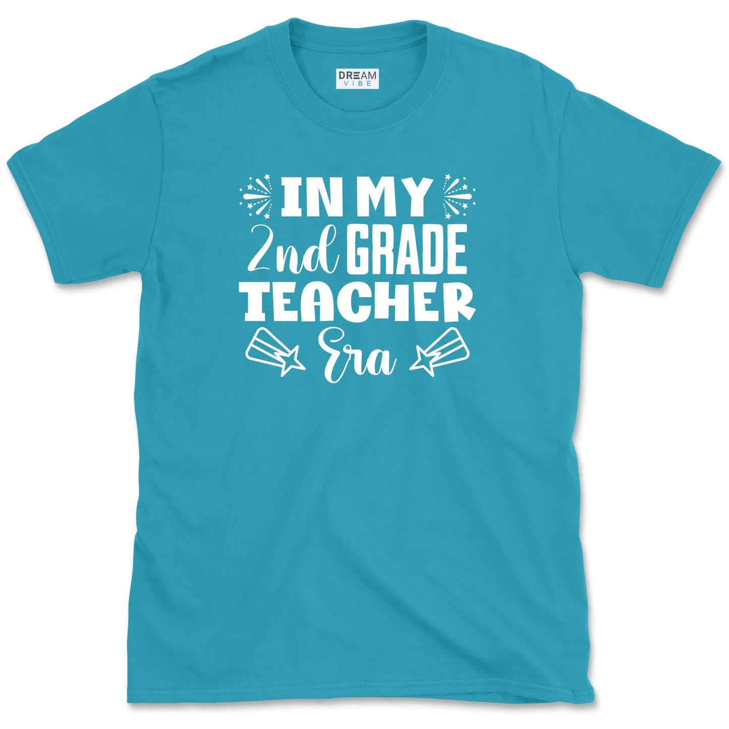 In My Second Grade Teacher Era T-Shirt