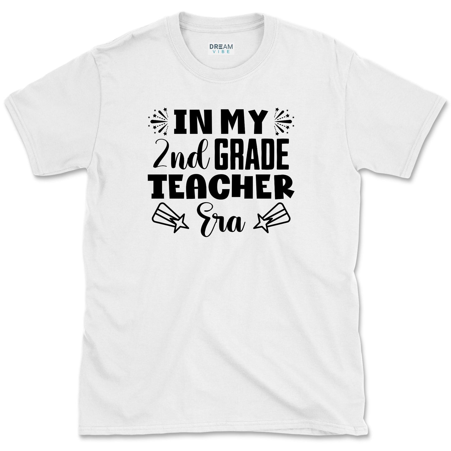 In My Second Grade Teacher Era T-Shirt