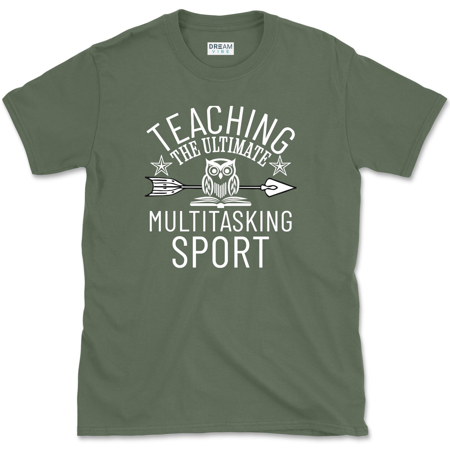 Teaching... The Ultimate Multitasking Sport T-Shirt
