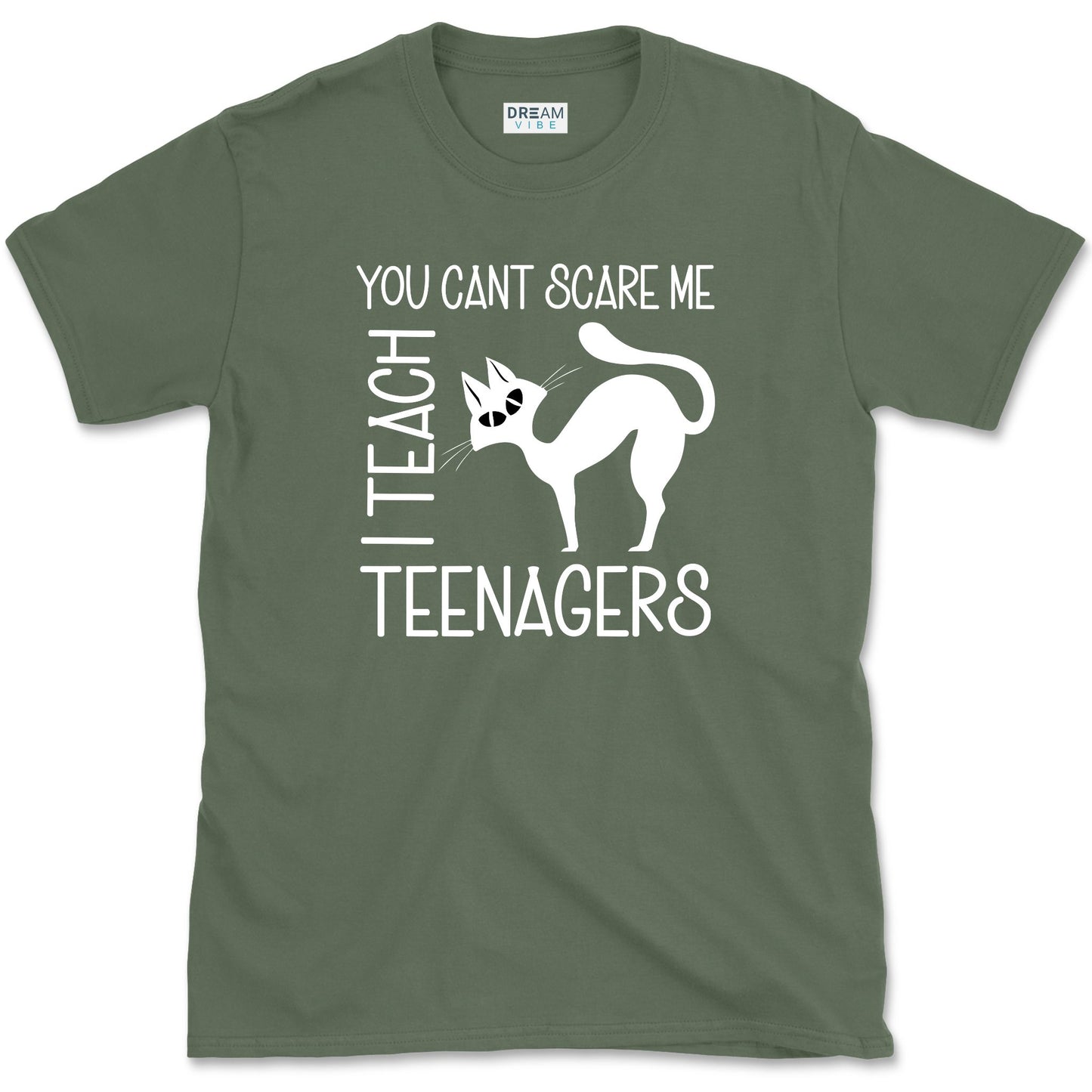 You Can't Scare Me I Teach Teenagers T-Shirt