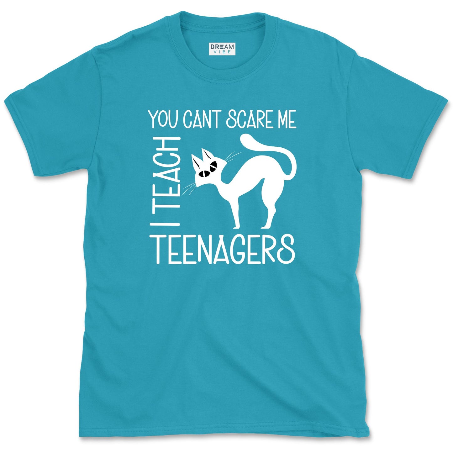 You Can't Scare Me I Teach Teenagers T-Shirt