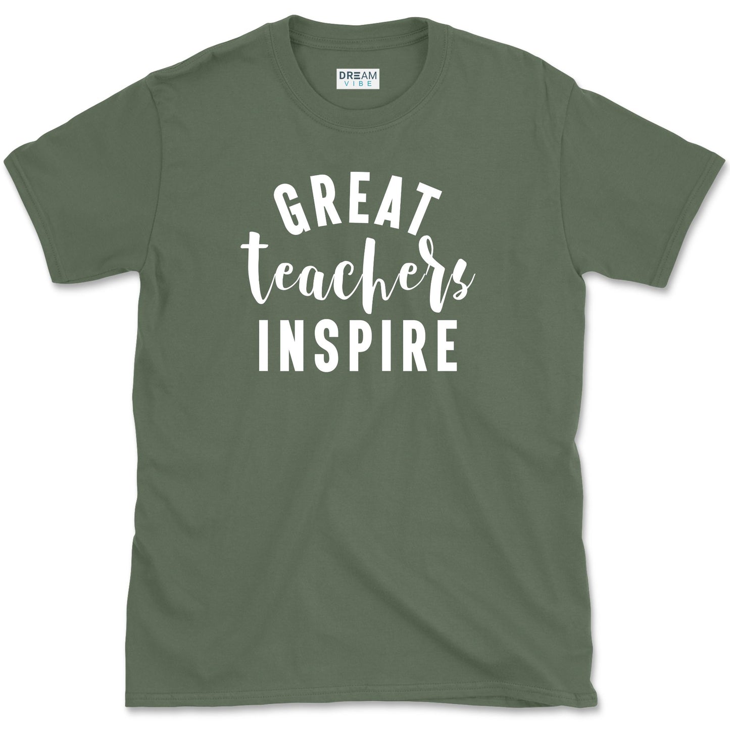 Great Teachers Inspire T-Shirt