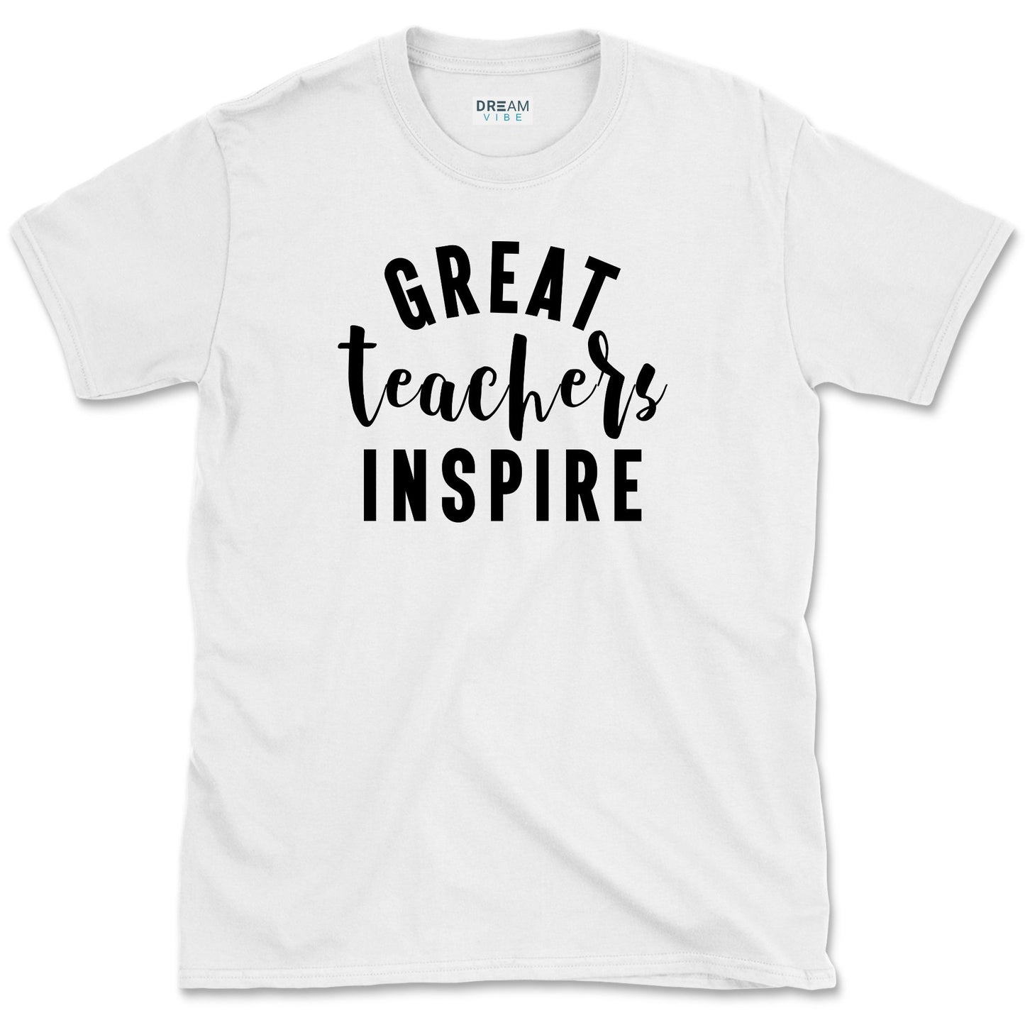 Great Teachers Inspire T-Shirt