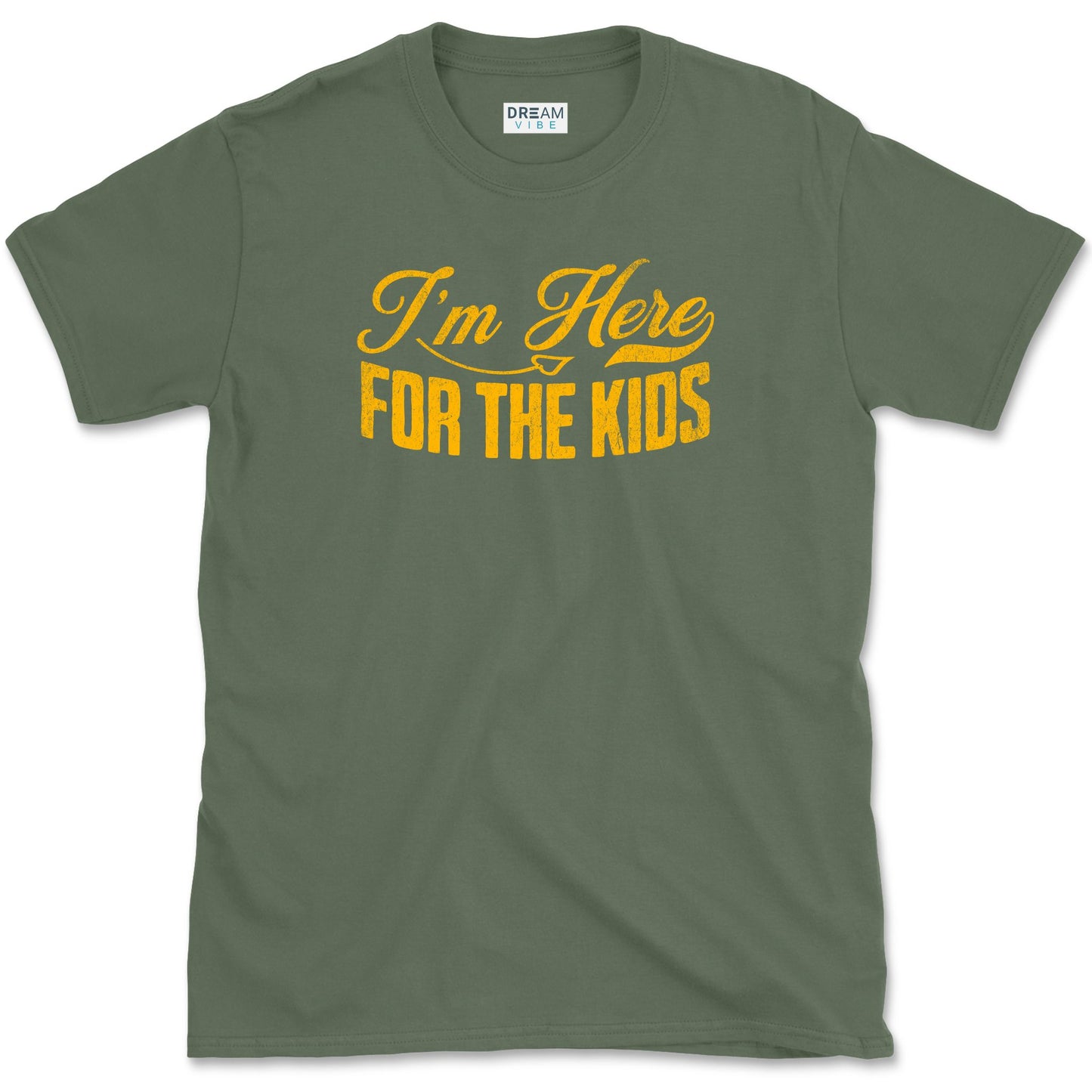 I'm Here For The Kids Teacher T-Shirt