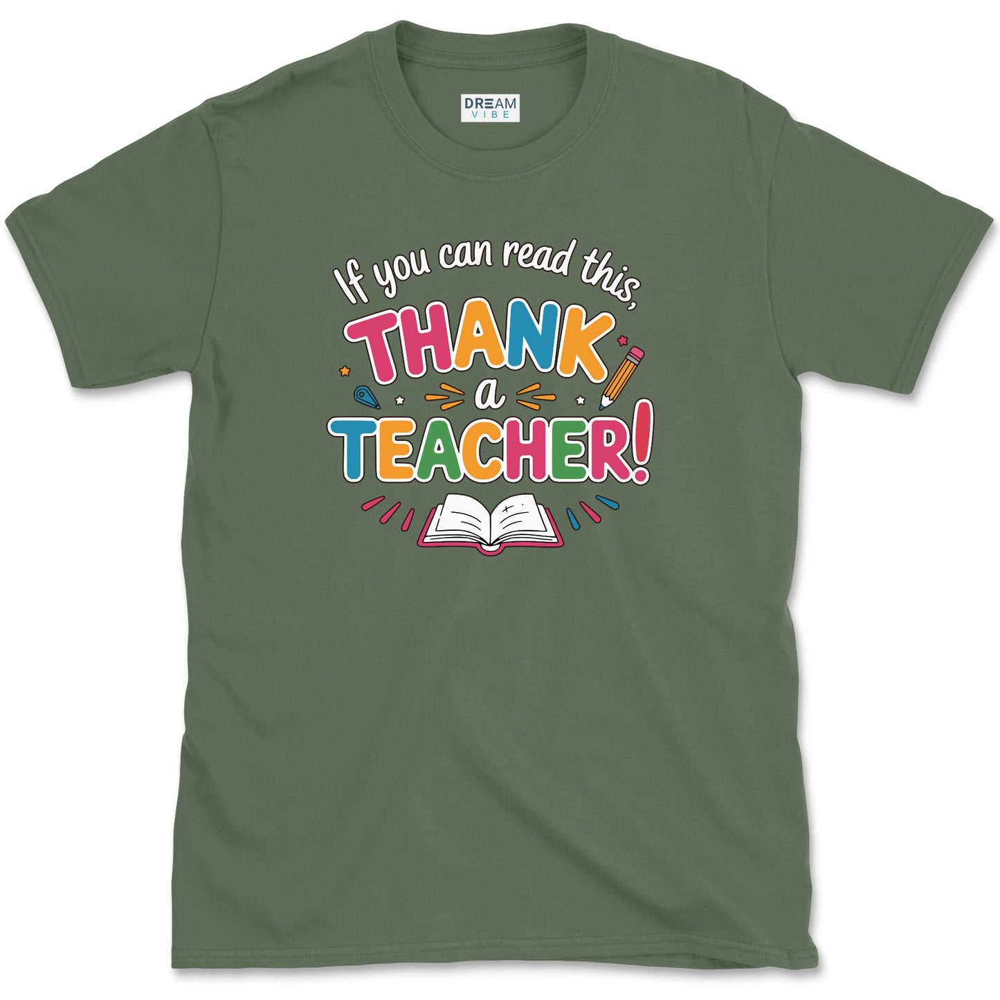 If You Can Read This Thank A Teacher T-Shirt