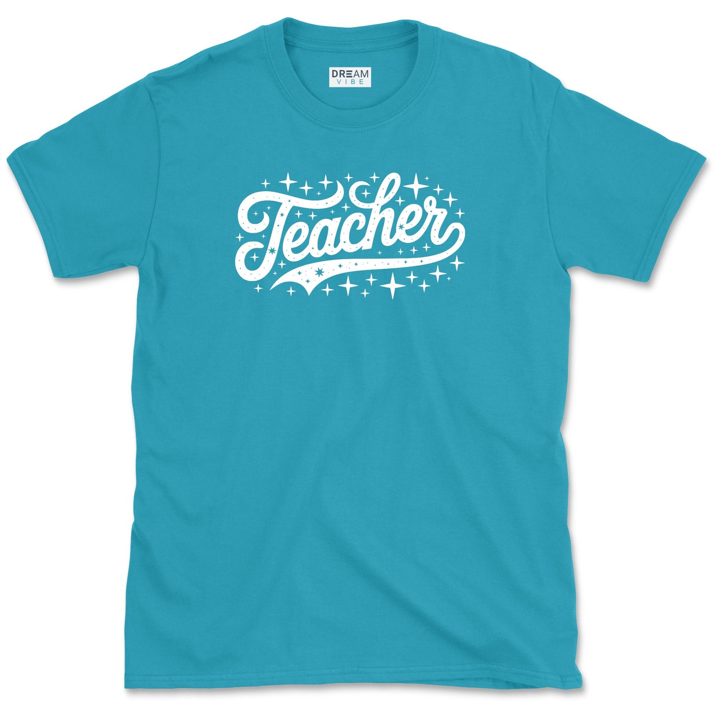 Teacher With Stars T-Shirt