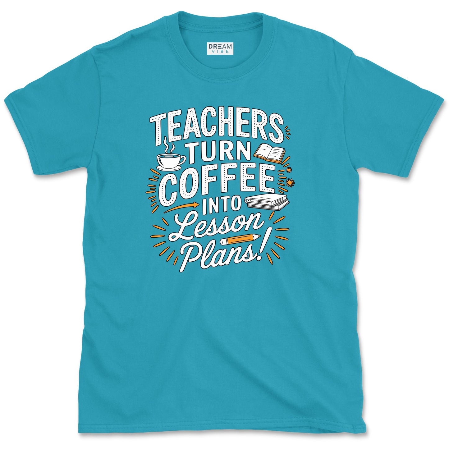 Teachers Turn Coffee Into Lesson Plans T-Shirt