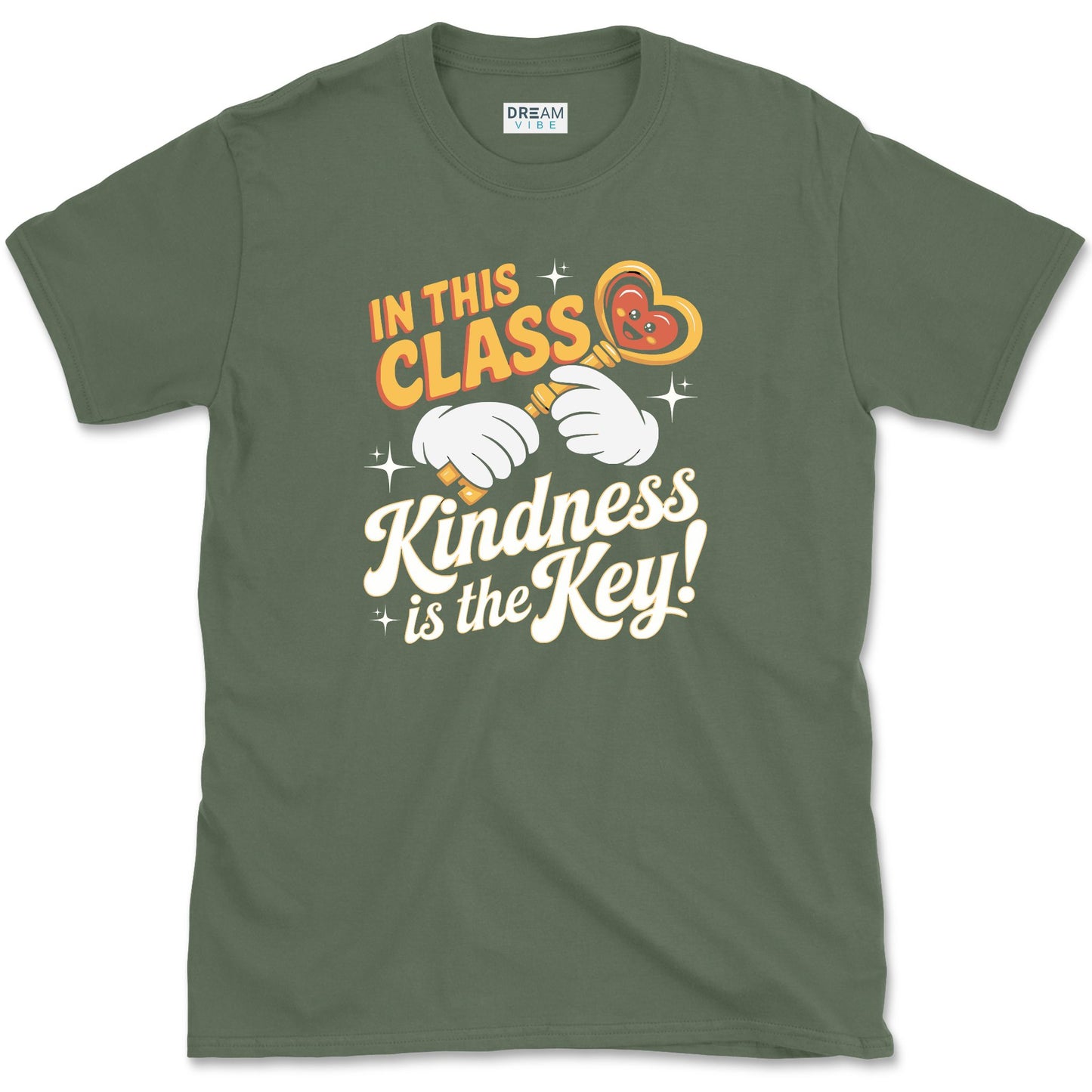 In This Class Kindness Is The Key Teacher T-Shirt