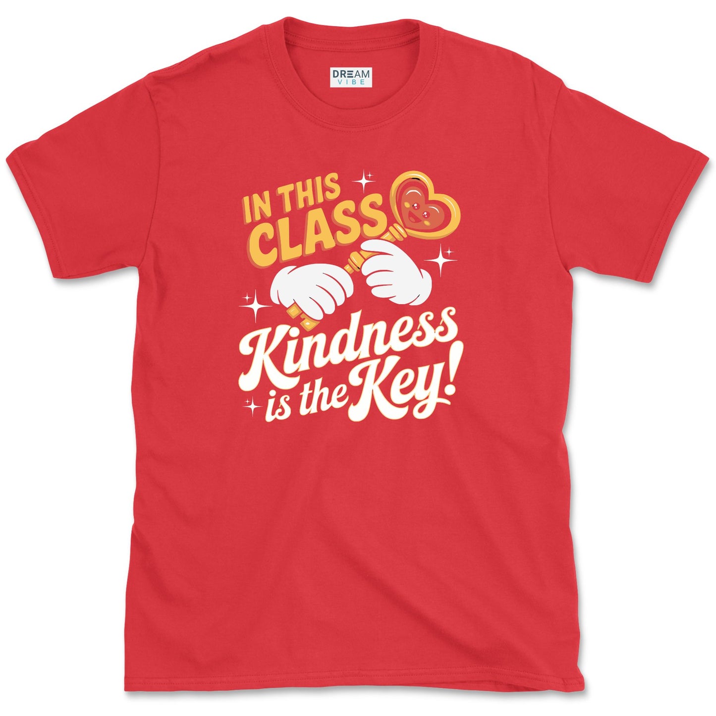 In This Class Kindness Is The Key Teacher T-Shirt