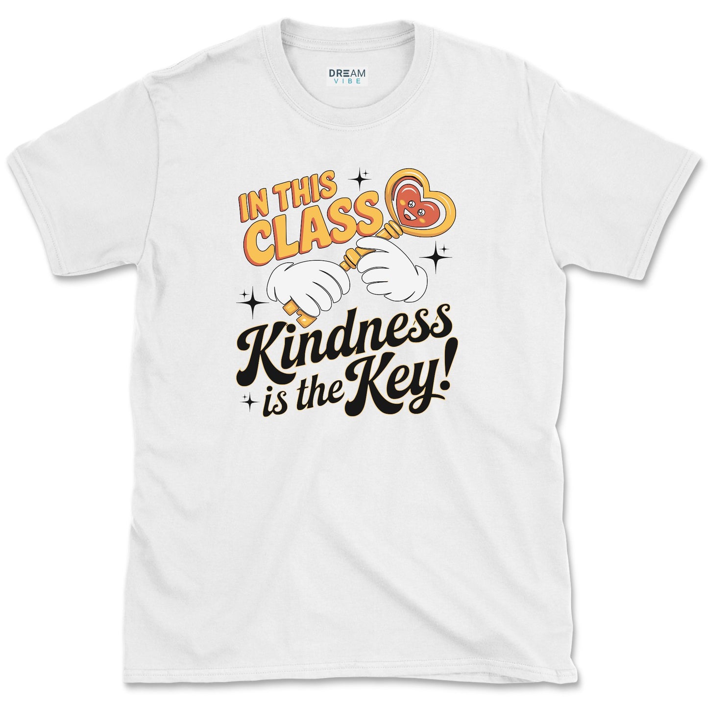 In This Class Kindness Is The Key Teacher T-Shirt