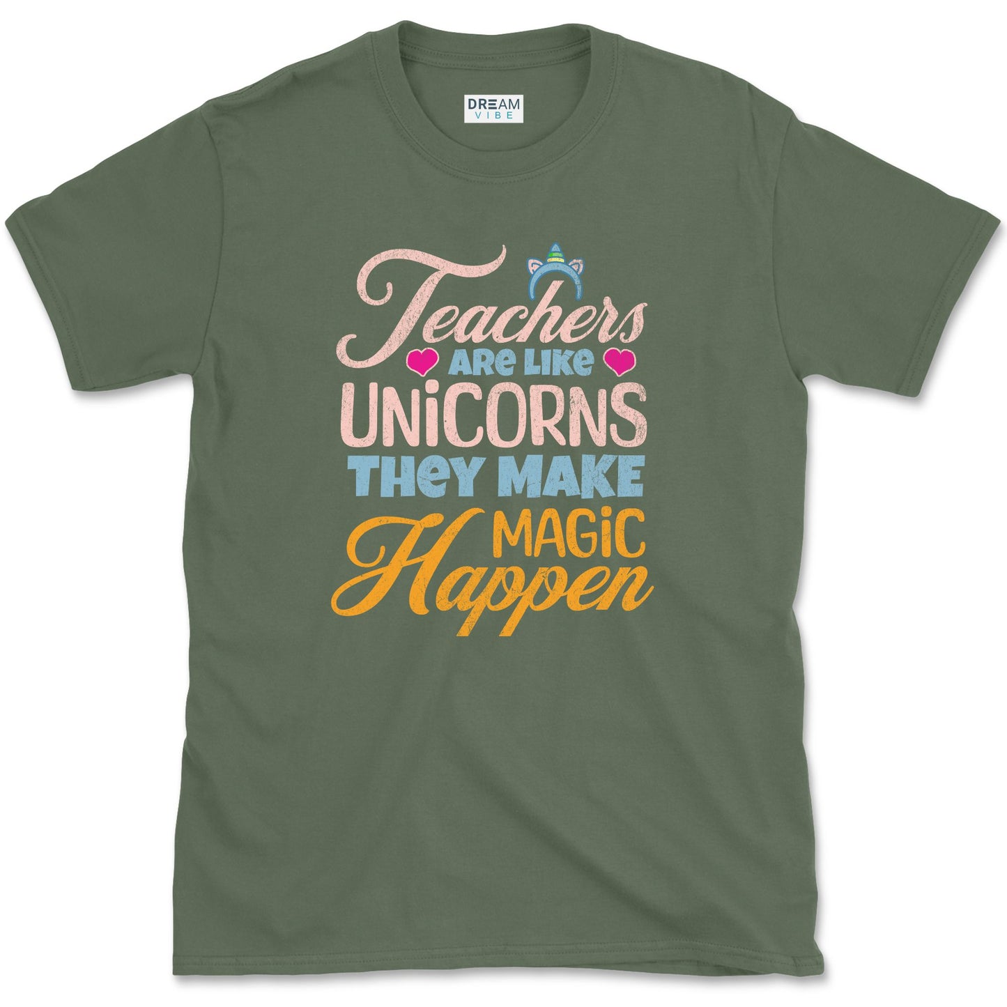 Teachers Are Like Unicorns They Make Magic Happen T-Shirt