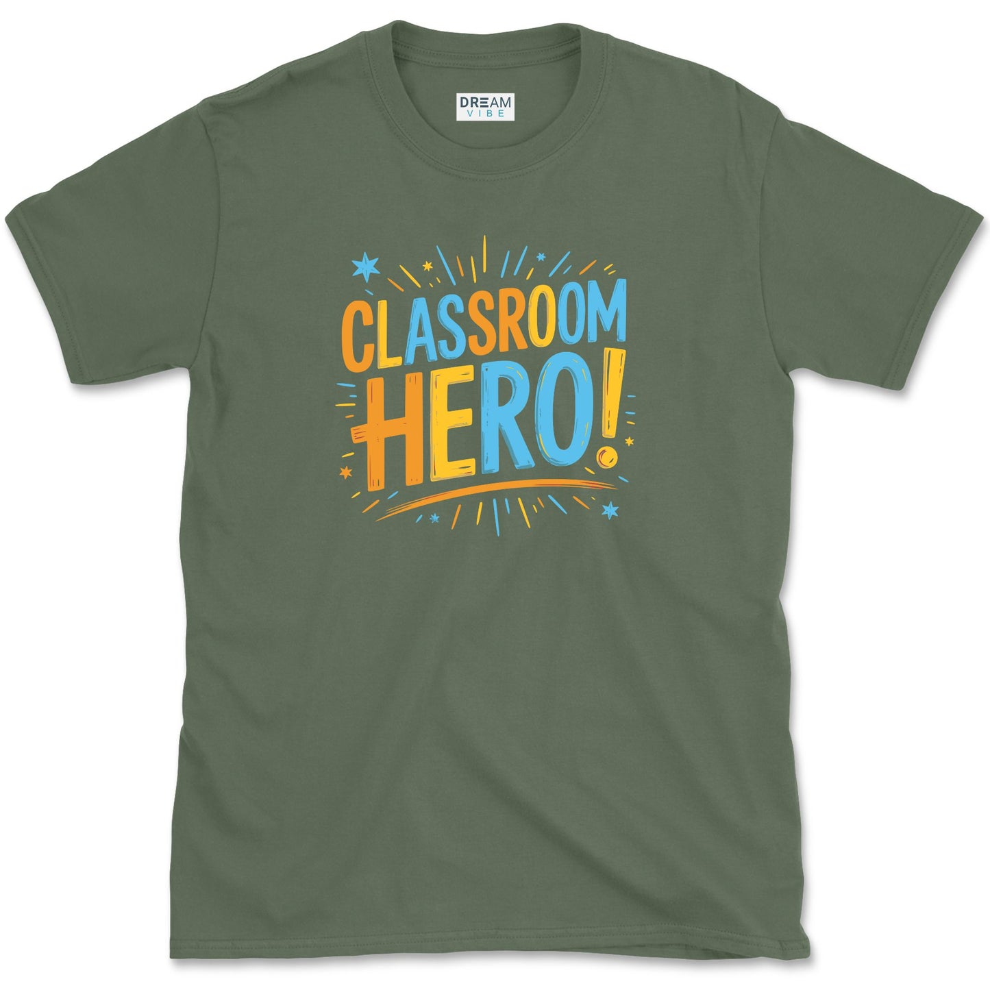 Classroom Hero Teacher T-Shirt