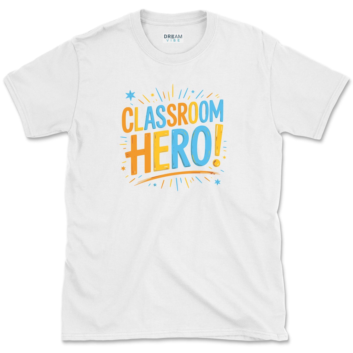 Classroom Hero Teacher T-Shirt