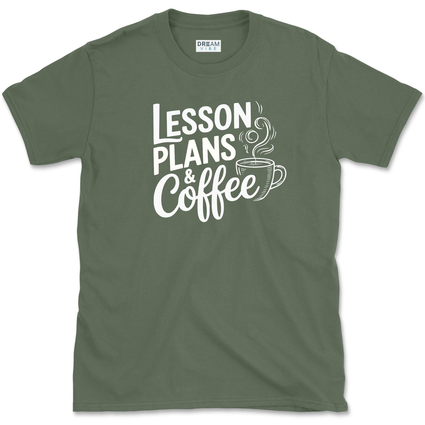 Lesson Plans & Coffee Teacher T-Shirt