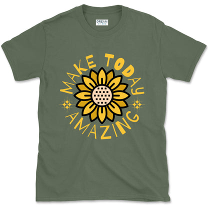 Make Today Amazing Inspirational T-Shirt