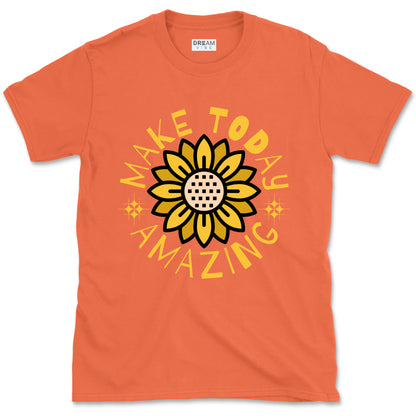 Make Today Amazing Inspirational T-Shirt