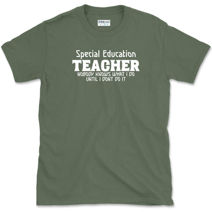 Special Education Teacher T-Shirt