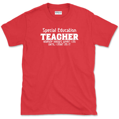 Special Education Teacher T-Shirt