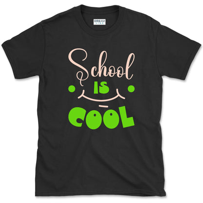 School Is Cool Teacher T-Shirt