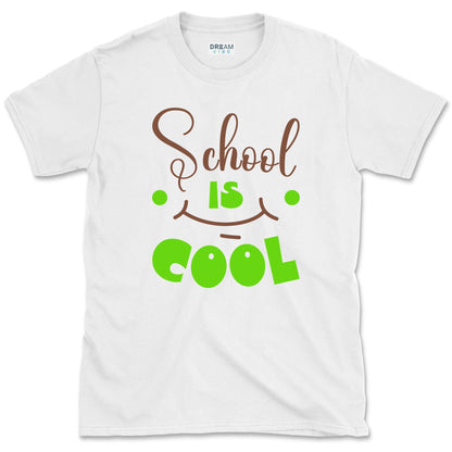 School Is Cool Teacher T-Shirt