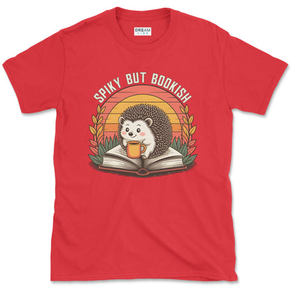 Spiky But Bookish Book Lover T-Shirt