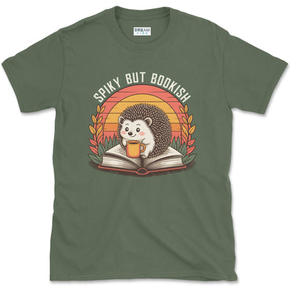 Spiky But Bookish Book Lover T-Shirt