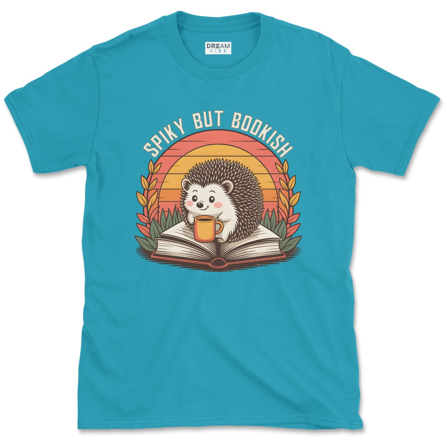 Spiky But Bookish Book Lover T-Shirt
