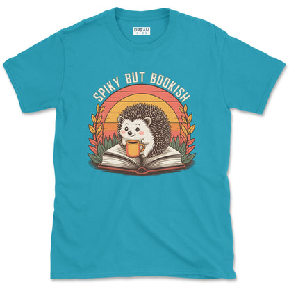 Spiky But Bookish Book Lover T-Shirt