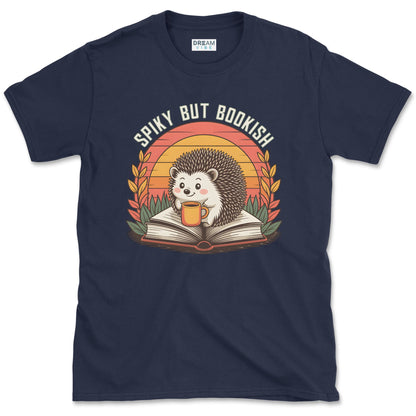 Spiky But Bookish Book Lover T-Shirt