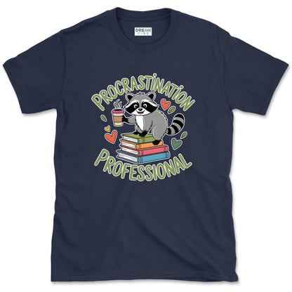 Procrastination Professional Reading Lover T-Shirt