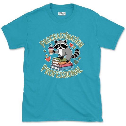 Procrastination Professional Reading Lover T-Shirt