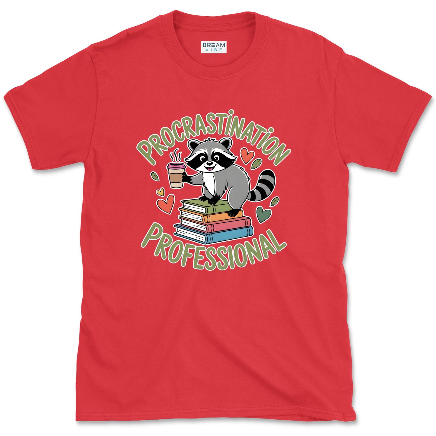 Procrastination Professional Reading Lover T-Shirt