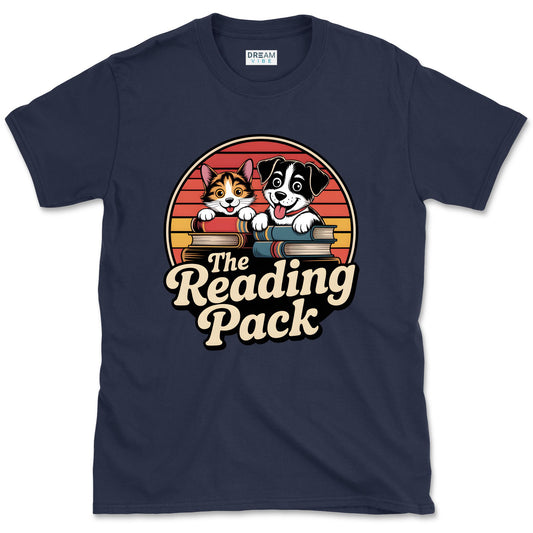 The Reading Pack Book Lover T-Shirt